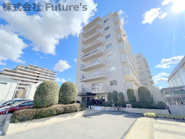 シャルマン南柏の外観|現地写真になります。