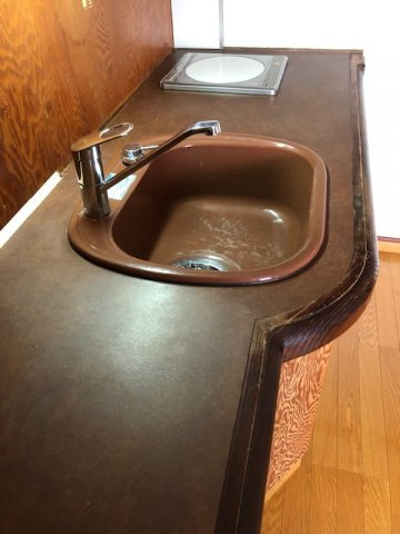 シャローム山城のキッチン