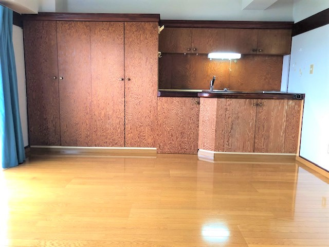 シャローム山城のキッチン