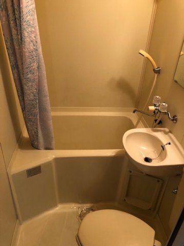 シャローム山城の浴室