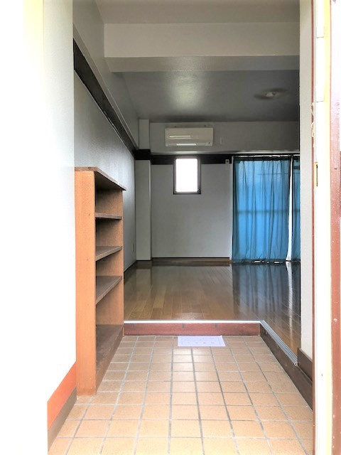 シャローム山城の玄関