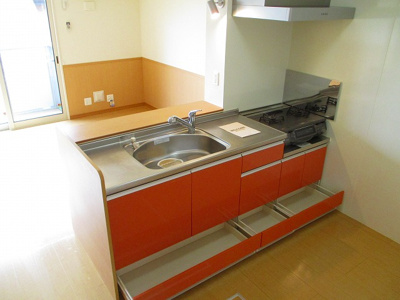 【キッチン】 | フロラシオン　西館 | 他のお部屋の写真です