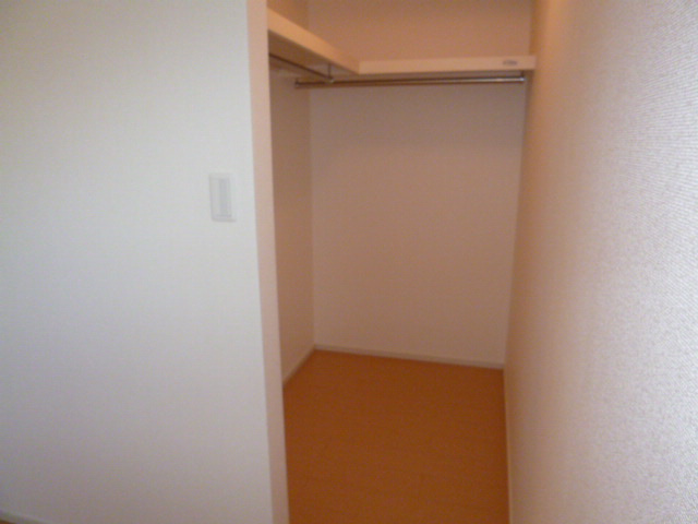 ピュアグリーンＡの収納|ウォークインクローゼット