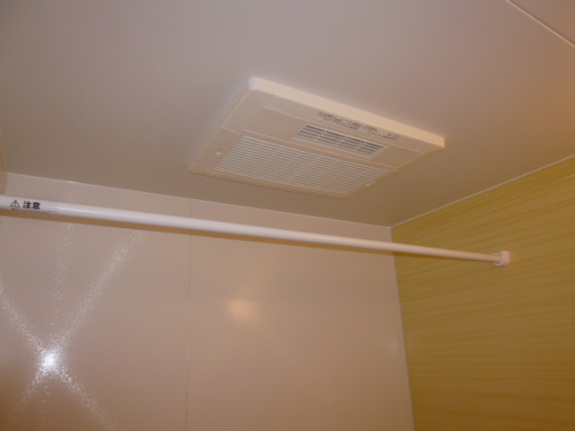 ピュアグリーンＡの浴室|浴室乾燥機