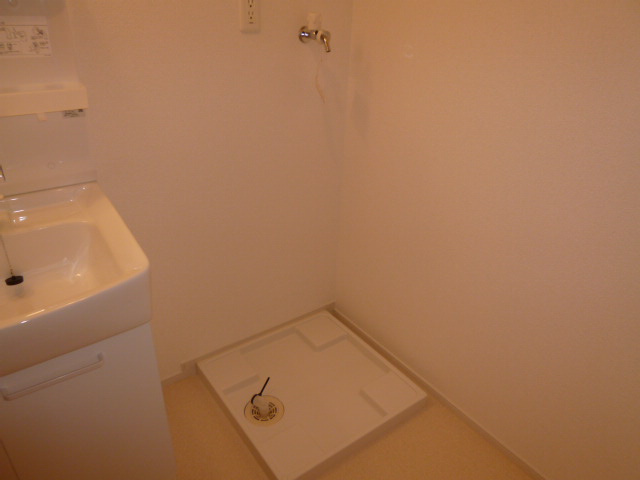 ピュアグリーンＡのその他|洗濯機置き場