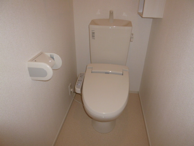 ピュアグリーンＡのトイレ