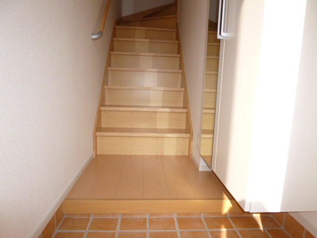 ピュアグリーンＡの玄関