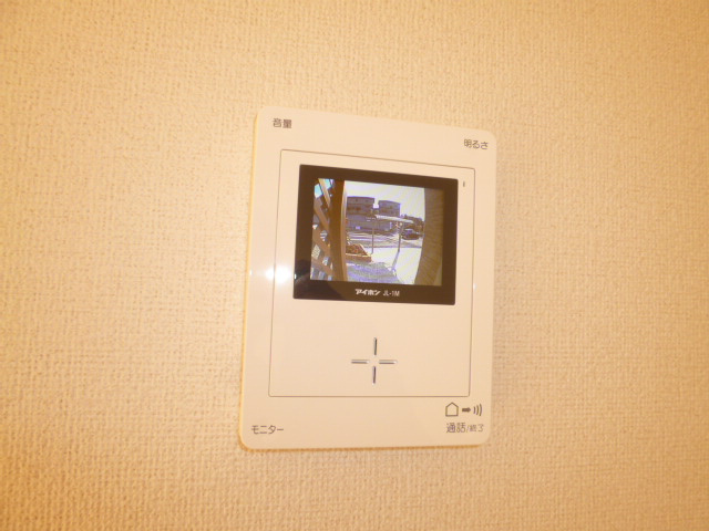 ピュアグリーンＡのセキュリティ|TVインターホン