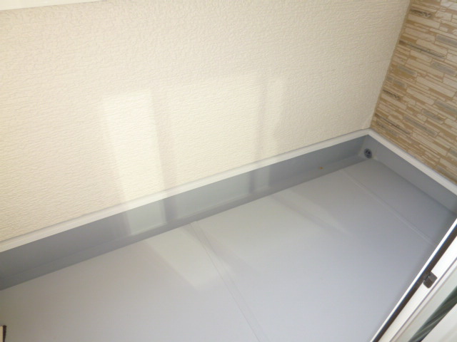 ピュアグリーンＡのバルコニー