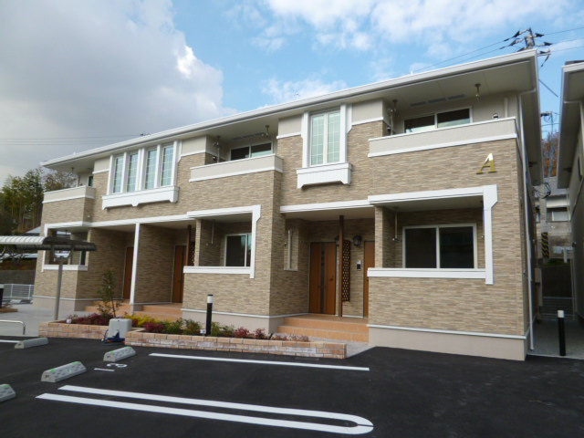 ピュアグリーンＡの外観