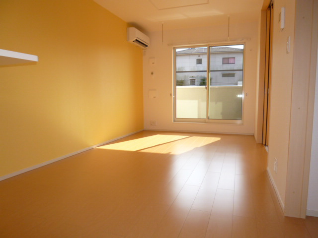 ピュアグリーンＡの居間・リビング