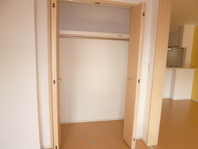 ピュアグリーンＡの収納|クローゼット