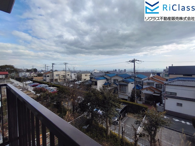 コープ野村高取台の展望