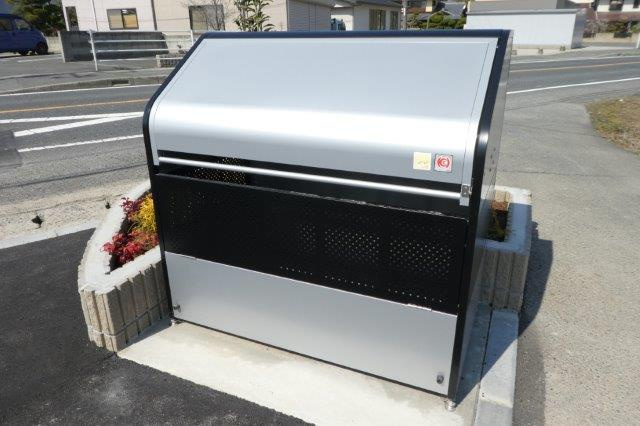 倉敷市真備町尾崎のアパートのその他共用部分|敷地内ゴミＳＴ・当番なし