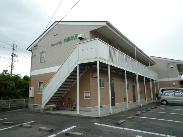 ニューシティ中須加Ｂの外観