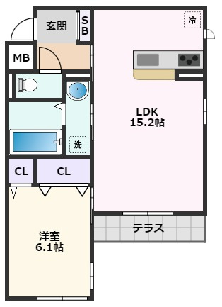 【間取り】 | Ｄ－ｒｏｏｍＮｏｖａｌｉｓ