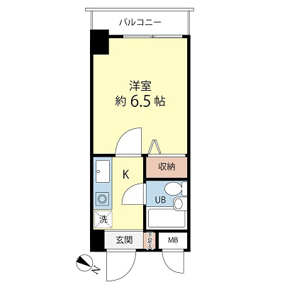 ヴィラ・セレステの間取り