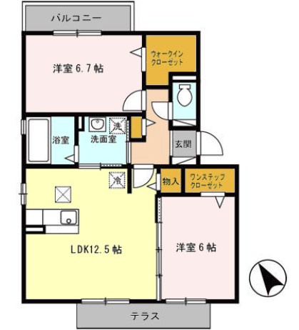【間取り】 | テキューロウノ