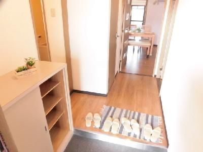 MNS天ケ池の内装|玄関から～
