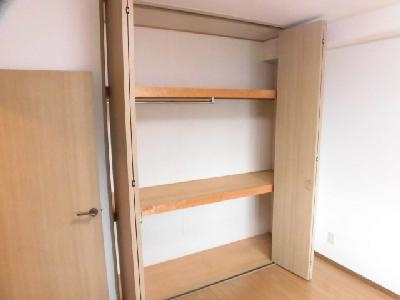 MNS天ケ池の収納|クローゼット