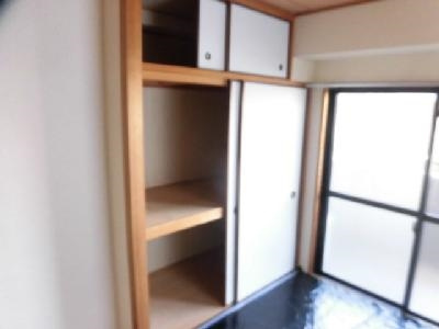 MNS天ケ池の収納|押入