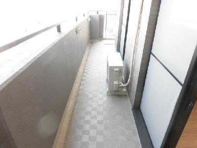 MNS天ケ池のバルコニー