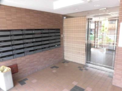MNS天ケ池のエントランス|オートロック
