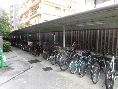 MNS天ケ池のその他|駐輪場