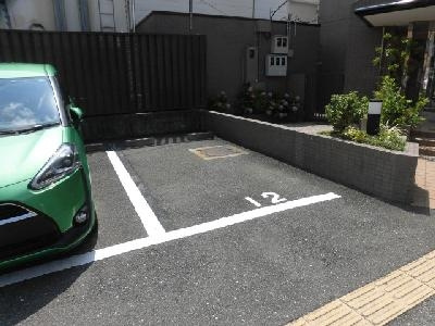 MNS天ケ池の駐車場