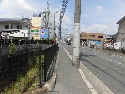 MNS天ケ池の周辺|前面道路