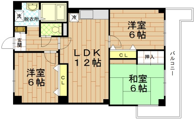 MNS天ケ池の間取り