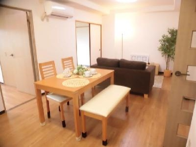 MNS天ケ池の居間・リビング