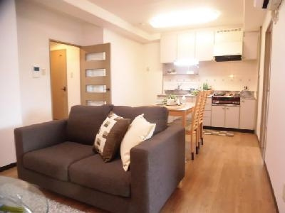 MNS天ケ池の居間・リビング