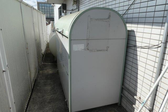 倉敷市下庄の賃貸マンションのその他共用部分|敷地内ゴミＳＴ・当番なし。