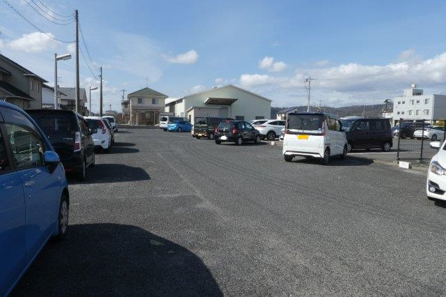 倉敷市下庄の賃貸マンションの駐車場|近隣駐車場（徒歩約２分）