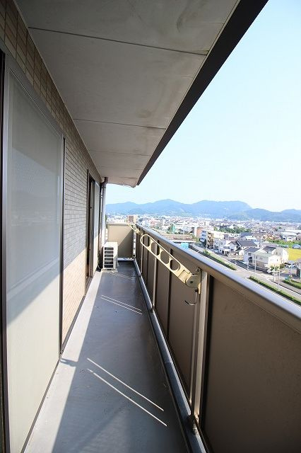 グランパレスパゴダのバルコニー|広々としたバルコニーです