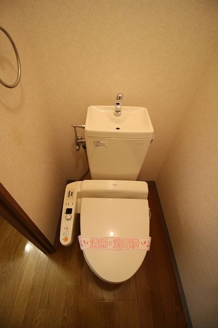 グランパレスパゴダのトイレ|トイレもきれいです