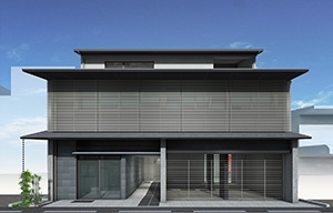 ウィステリア御池の外観