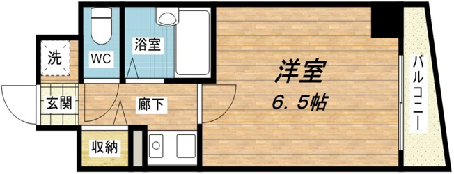 【間取り】 | 大国町青山ビル別館