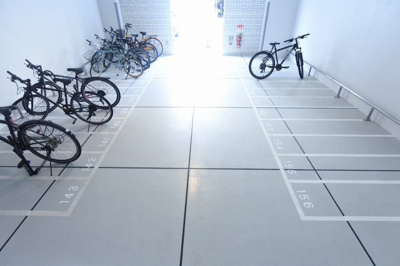 【駐車場】 | スプランディッド九条駅前