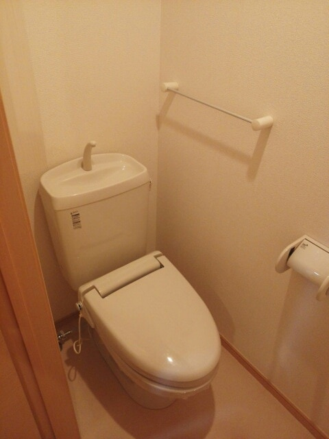 習志野市鷺沼５丁目のアパートのトイレ|トイレ