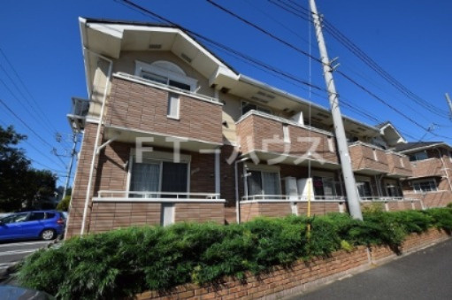 習志野市鷺沼５丁目のアパートの外観|外観写真