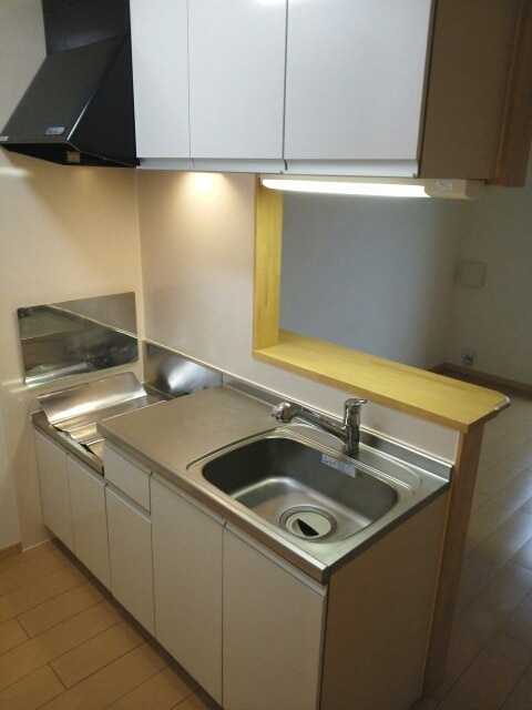 習志野市鷺沼５丁目のアパートのキッチン|キッチン