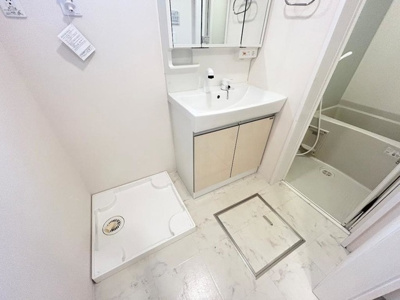 【洗面所】 | コンフォールK | 洗面