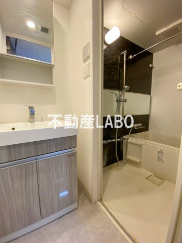 クリスタルグランツみなとシティの洗面所