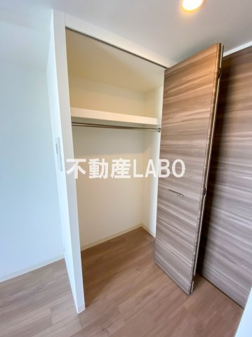 クリスタルグランツみなとシティの収納