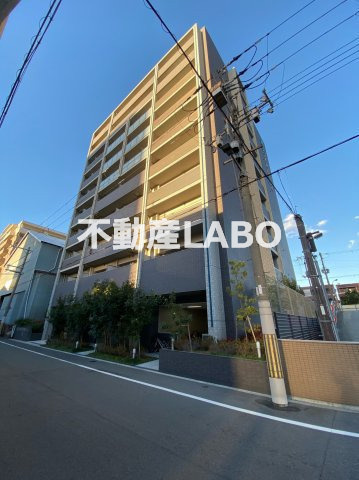 クリスタルグランツみなとシティの外観