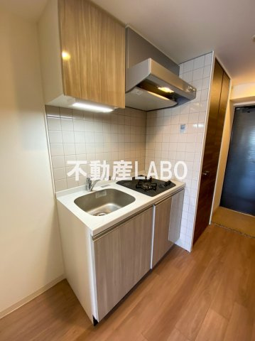 クリスタルグランツみなとシティのキッチン