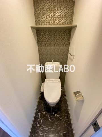 クリスタルグランツみなとシティのトイレ
