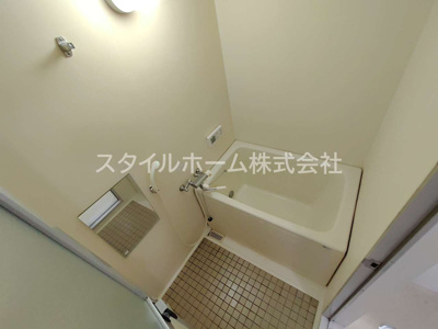 【浴室】 | パークハイツ宮下